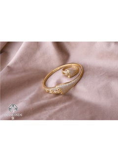 Bracelet Set With Its' Ring Gold Plated For Women