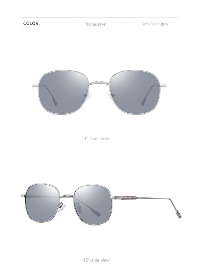 Vintage Round Square Sunglasses - The Perfect Fusion of Fashion and Function - Image 2