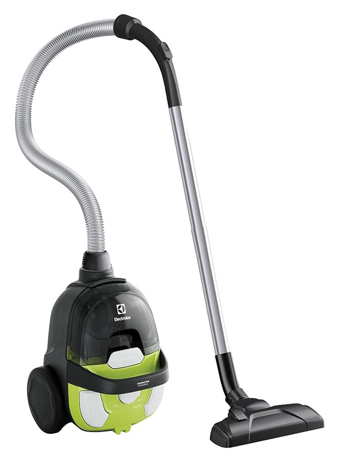 Electrolux CompactGo Bagless Canister Vacuum Cleaner, Light Weight With 2-In-1 Performance Nozzle, Hygienic HEPA Filter For Clean And Healthy Home, Easy-Empty Dust Container, Ideal For Home 0.92 L 1600 W Z1231 Green - Image 1