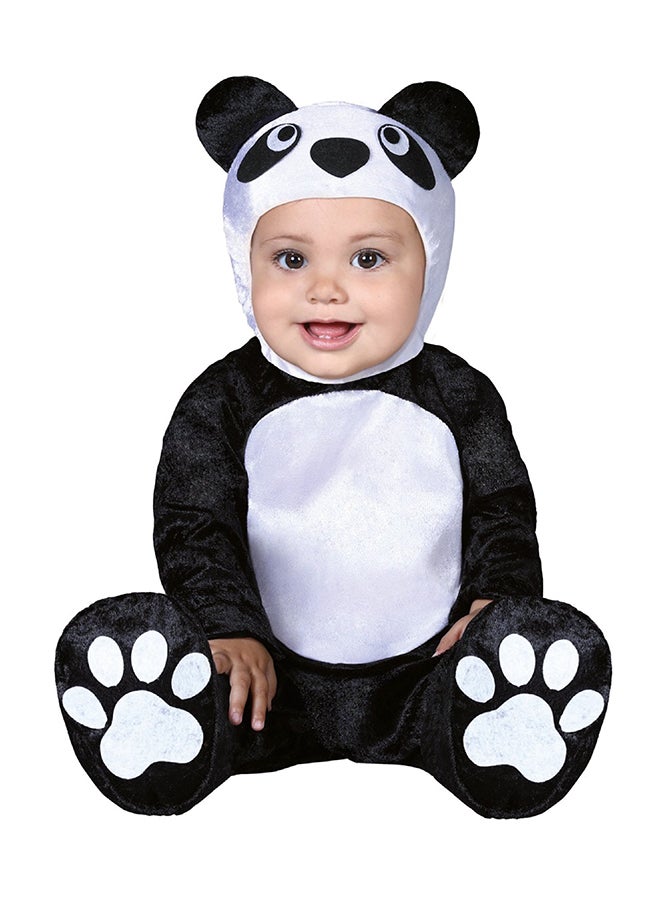 Fiestas Guirca Baby Panda Costume, 12-24 Months