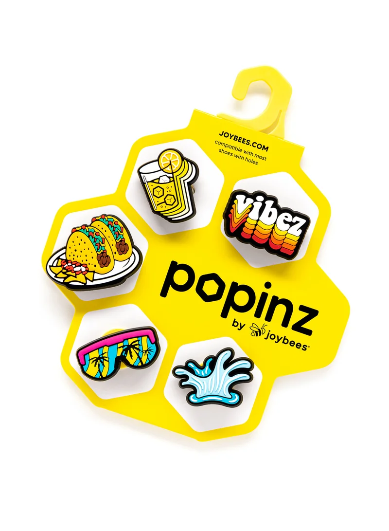 Joybees Multi Summa Time Popinz 5 Pack  | Best Price UAE