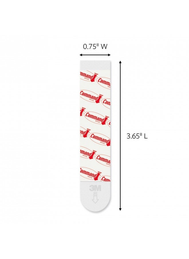 Command Command 08482000511, Large, White, (17023P-Es), 6 Refill Strips, 6 Count  - Image 2