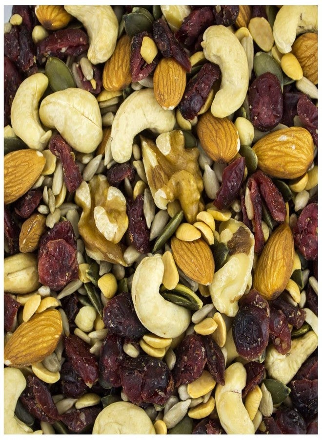 Setton Farms Carb Friendly Health Mix | Premium Quality | Bulk Value Size 32 oz. (With Cranberries, Sunflower Seeds, Pumpkin Seeds, Almonds, Cashews, Soynuts and Walnuts) (2 Lb.) - Image 2