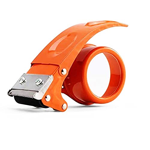 Shomex® 2 Inch Metal Hand‑Held Multicolor Tape Dispenser – for Sealing, Packing, Parcel & Packaging Boxes – Home & Industrial Use - Image 1