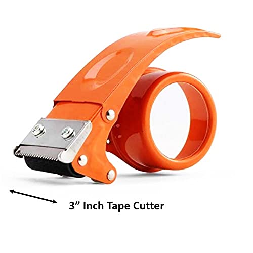 Shomex® 2 Inch Metal Hand‑Held Multicolor Tape Dispenser – for Sealing, Packing, Parcel & Packaging Boxes – Home & Industrial Use - Image 5