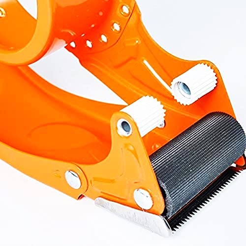 Shomex® 2 Inch Metal Hand‑Held Multicolor Tape Dispenser – for Sealing, Packing, Parcel & Packaging Boxes – Home & Industrial Use - Image 2