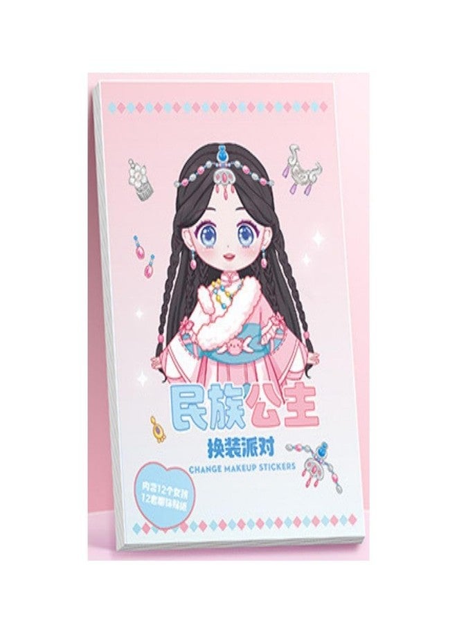 KmCho Kawaii Stickers Set for Kids and Teens, Creative Stickers Set for Scrapbooking and Journaling, Cute Waterproof Vinyl Decals for Laptops, Water Bottles, Notebooks, Crafts - Image 1