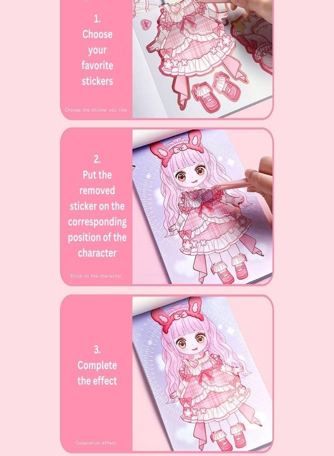 KmCho Kawaii Stickers Set for Kids and Teens, Creative Stickers Set for Scrapbooking and Journaling, Cute Waterproof Vinyl Decals for Laptops, Water Bottles, Notebooks, Crafts - Image 2