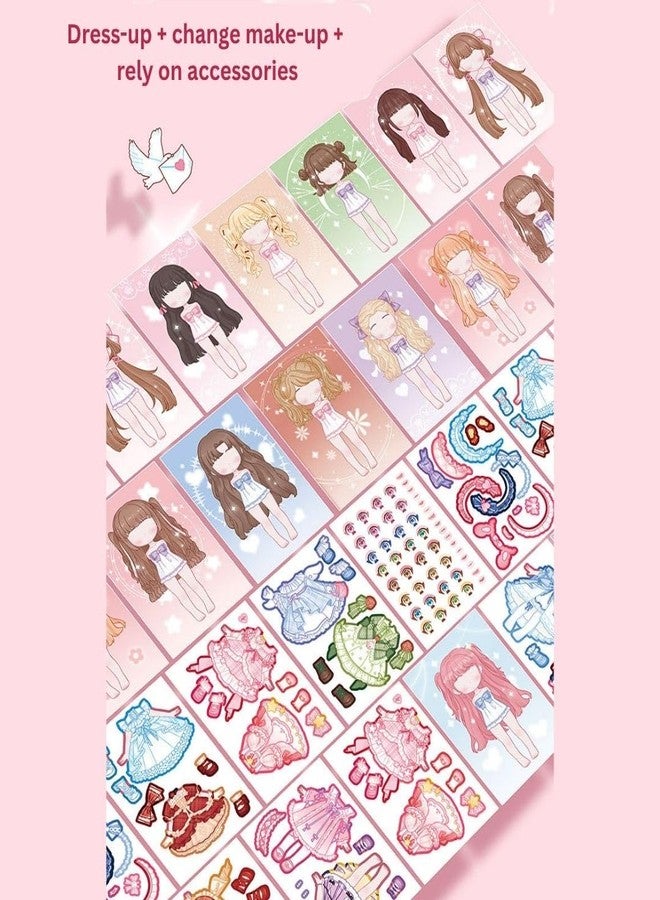 KmCho Kawaii Stickers Set for Kids and Teens, Creative Stickers Set for Scrapbooking and Journaling, Cute Waterproof Vinyl Decals for Laptops, Water Bottles, Notebooks, Crafts - Image 3