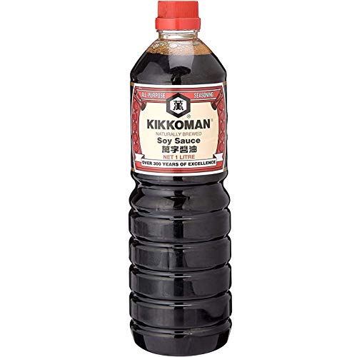 Kikkoman Soy Sauce, 1 l - Image 1