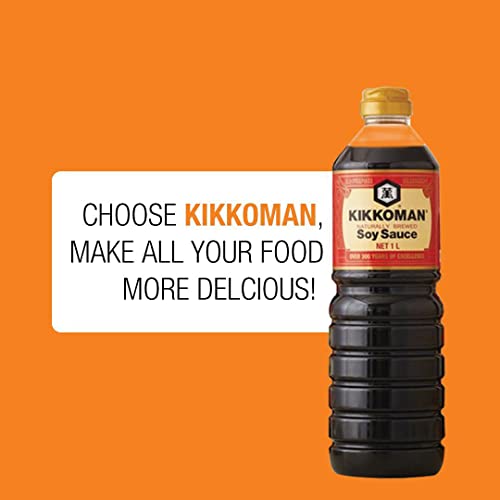 Kikkoman Soy Sauce, 1 l - Image 2