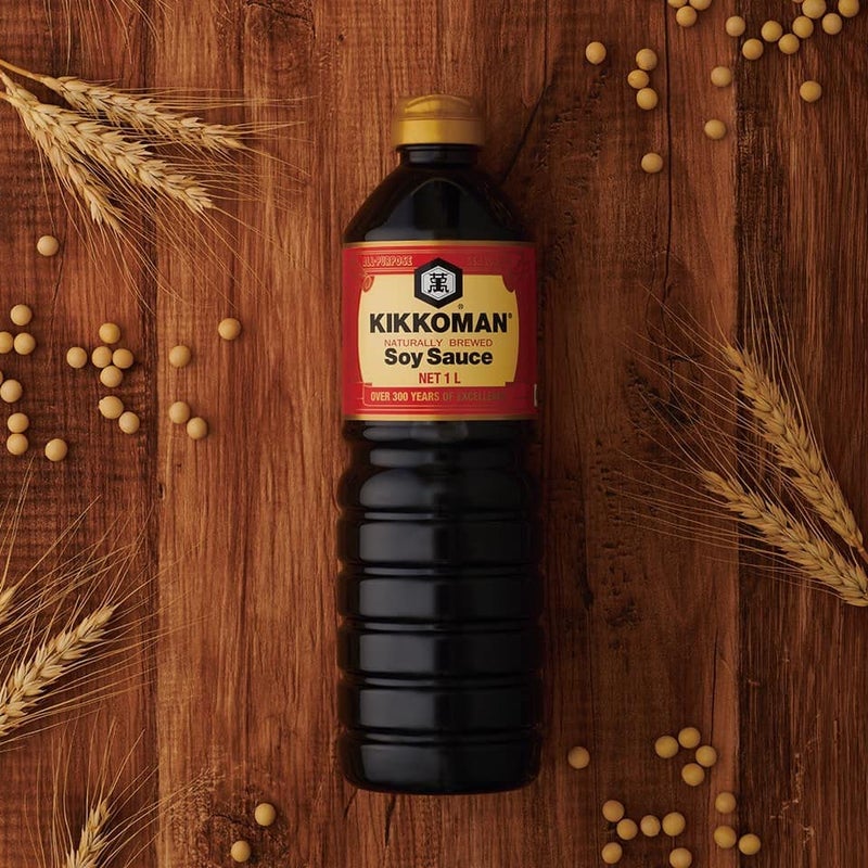 Kikkoman Soy Sauce, 1 l - Image 5
