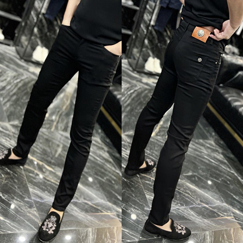 Unisex Casual Daily Denim Jeans - Image 3