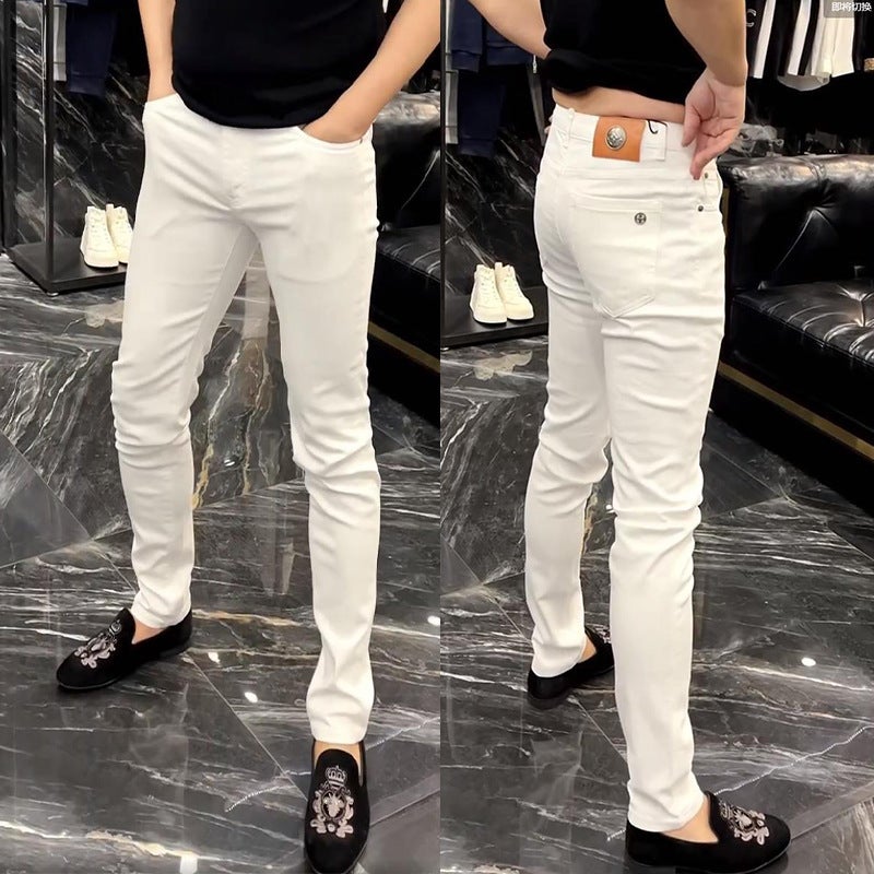 Unisex Casual Daily Denim Jeans - Image 1