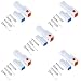 MUYI 5 Kits 2 Pin Way JST Waterproof Connector 2622 AWG Electric Socket 013033mm WiretoWire Connectors 20mm JWPFVSLE Series JST Plugs - Image 2