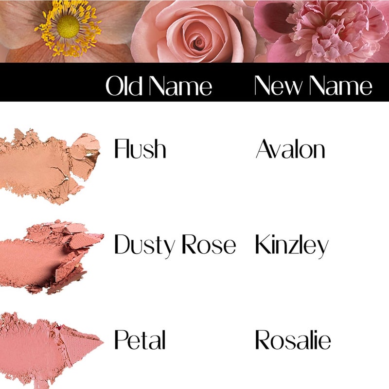 BaeBlu Organic Blush 100% Natural Pressed Mineral Powder, Made in the USA, Kinzley - Image 3