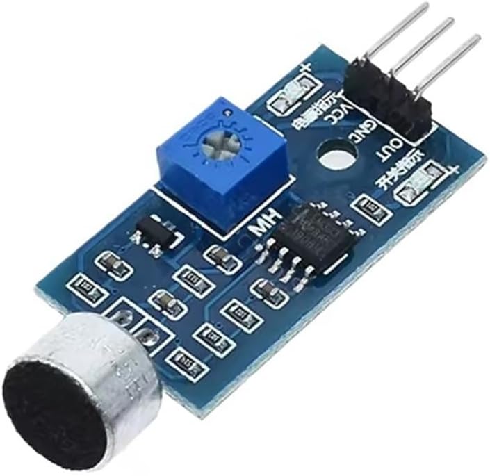 وحدة استشعار الصوت كشف الصوت مفتاح تبديل مستوى عالي منخفض إخراج اصنعها بنفسك - Image 2