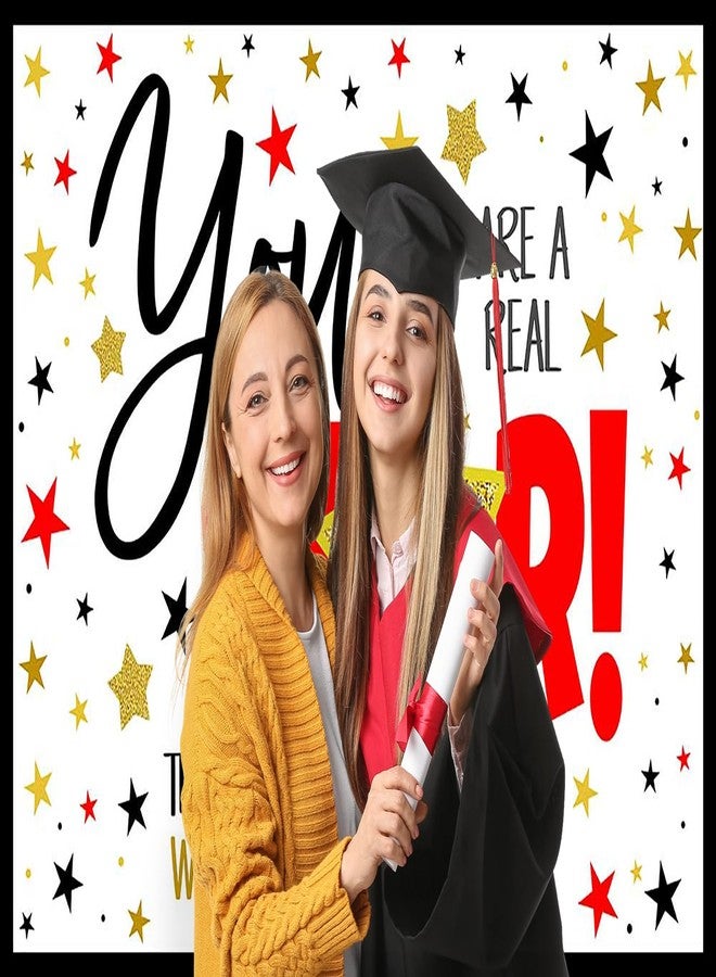 Ticuenicoa 7x5ft Thank You for All You Do Backdrop You are A Real Star We Appreciate You Photography Background Be Thankful to The Teacher Doctor Nurse Staff Employee Party Decoration Banner Supplies - Image 2