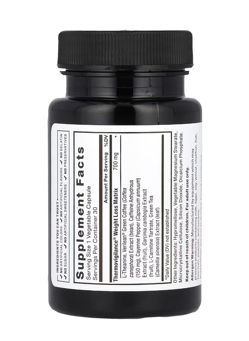 Force Factor LeanFire Fast Acting Weight Loss Formula 30 Veggie Capsules  - Image 2