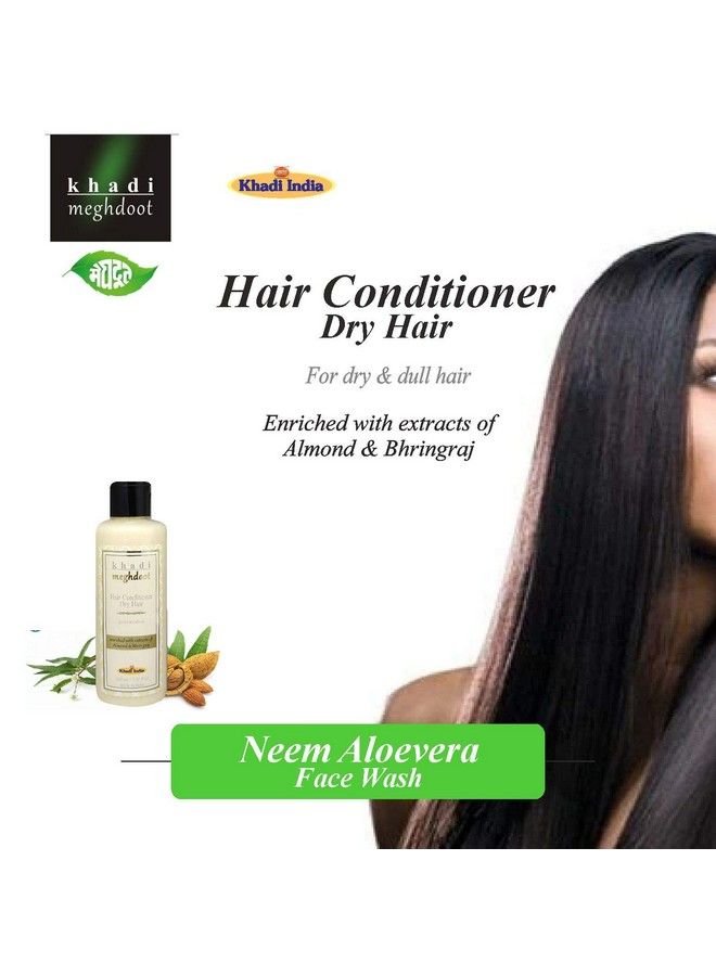 Meghdoot Ghdoot Hair Conditioner Dry Hair 210Ml (Pack Of 1) - Image 4