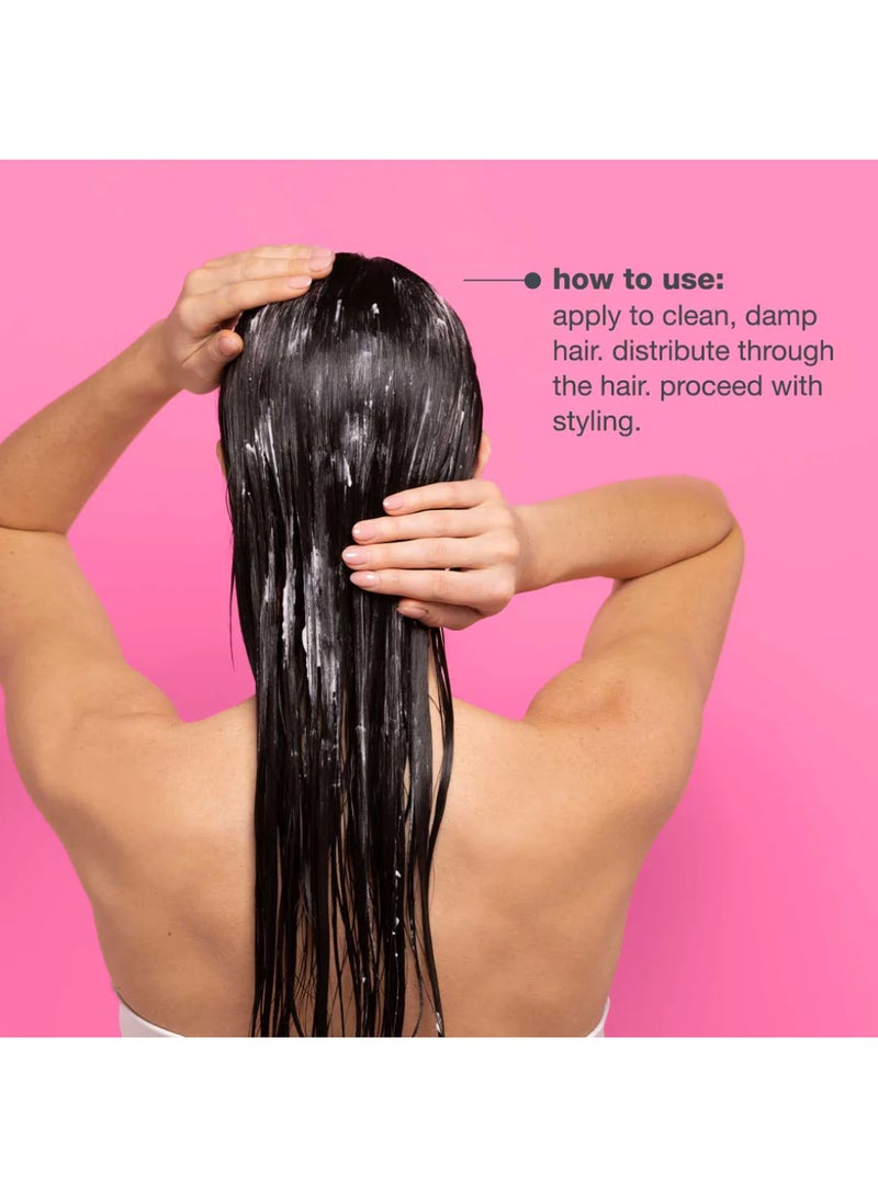 Milk Shake Whipped Cream Flower Leave-In Conditioning Foam – Vegan No Rinse Hair Moisturizer with Moringa Extract & Integrity 41 for Hydration, Shine & Color Protection, 200ml - Image 5