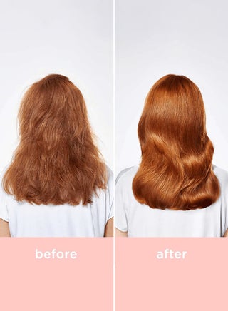 رغوة ترطيب الشعر بدون شطف مع كريمة مخفوقة - مرطب شعر نباتي مع مستخلص المورينغا و إنتيغريتي 41 للترطيب، اللمعان وحماية اللون، 200 مل - view 2
