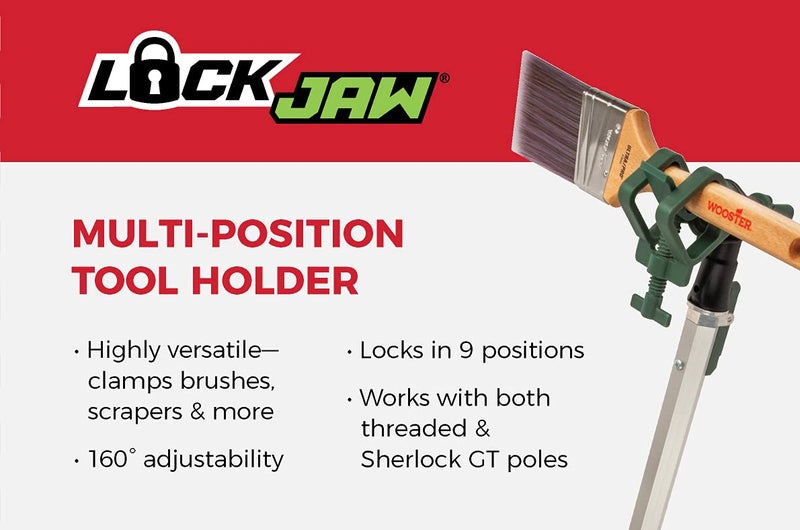 Wooster Brush F6333 Lock Jaw Tool Holder - Image 2