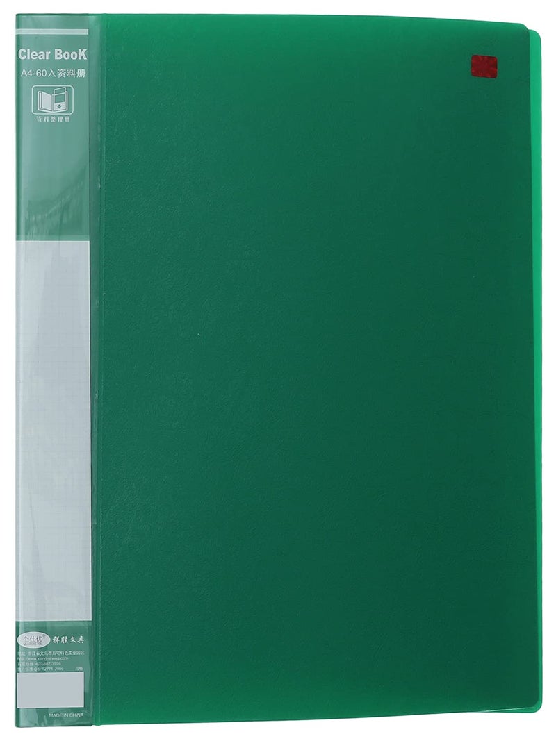 Holder 60 Pockets 8035 - Green