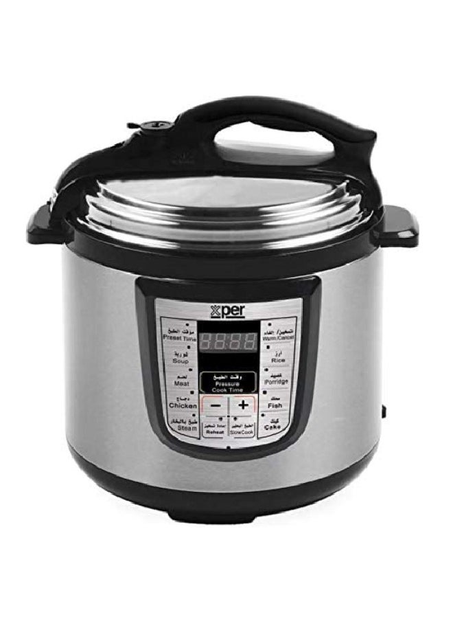XPER - Electric Pressure Cooker - 1400 Watt - 10 Liters - XPC-14-10L - Image 1