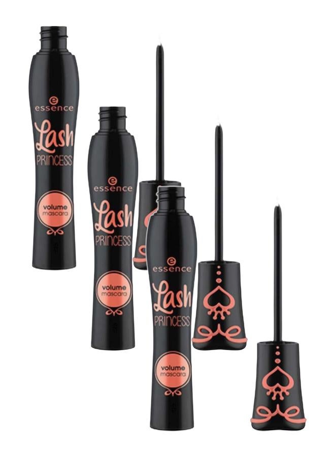 Essence Lash Princess Volume Mascara | Black 12ml | Volumizing Fluttering Lashes | Suitable for All Skin Types | Dramatic Bold Eye Makeup Black0001 Bundle - Image 1