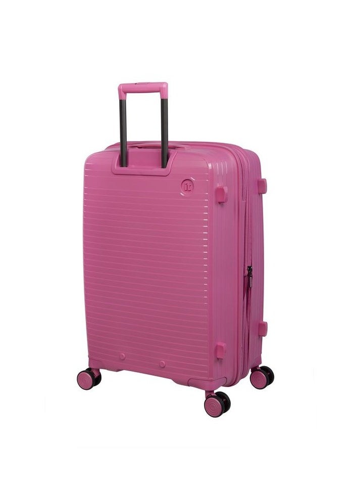 it Luggage it luggage Spontaneous, Unisex Polypropylene Material Hard Case Luggage, 8x360 degree Spinner Wheels, Expandable Trolley Bag, TSA Type lock,15-2881-08, Size Cabin, Color Azalea Pink  - Image 3