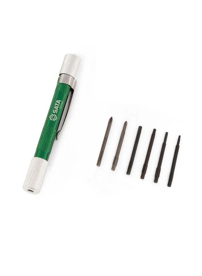 Sata SATA ST03142 6-Piece Mini Screwdriver Set  - Image 2