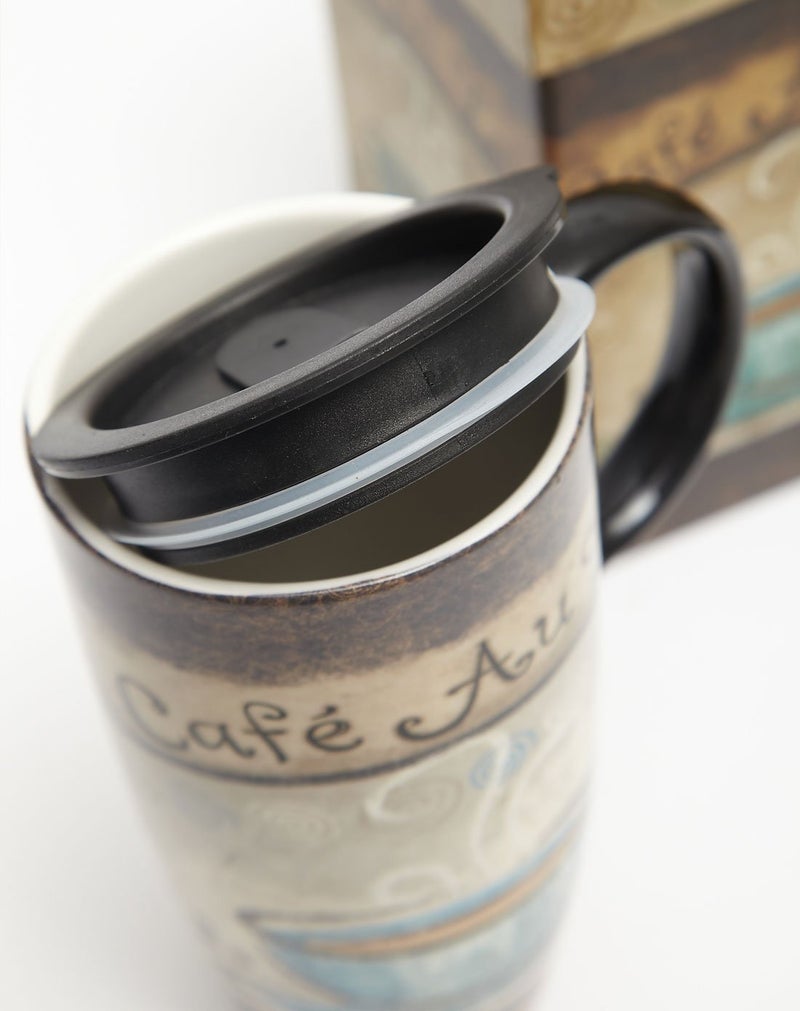 توبادورن مج من السيراميك بطبعة - Image 2