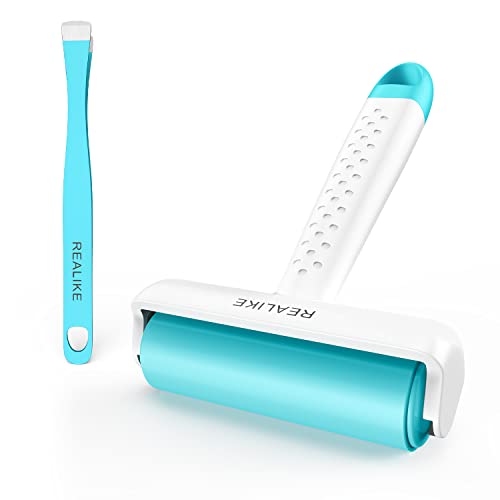 REALIKE Brayer Roller & Mat Tweezers Remover Set Craft Stamping Brayer Tools Compatible with Cricut/Silhouette/Brother Crafting Printmaking - Image 1