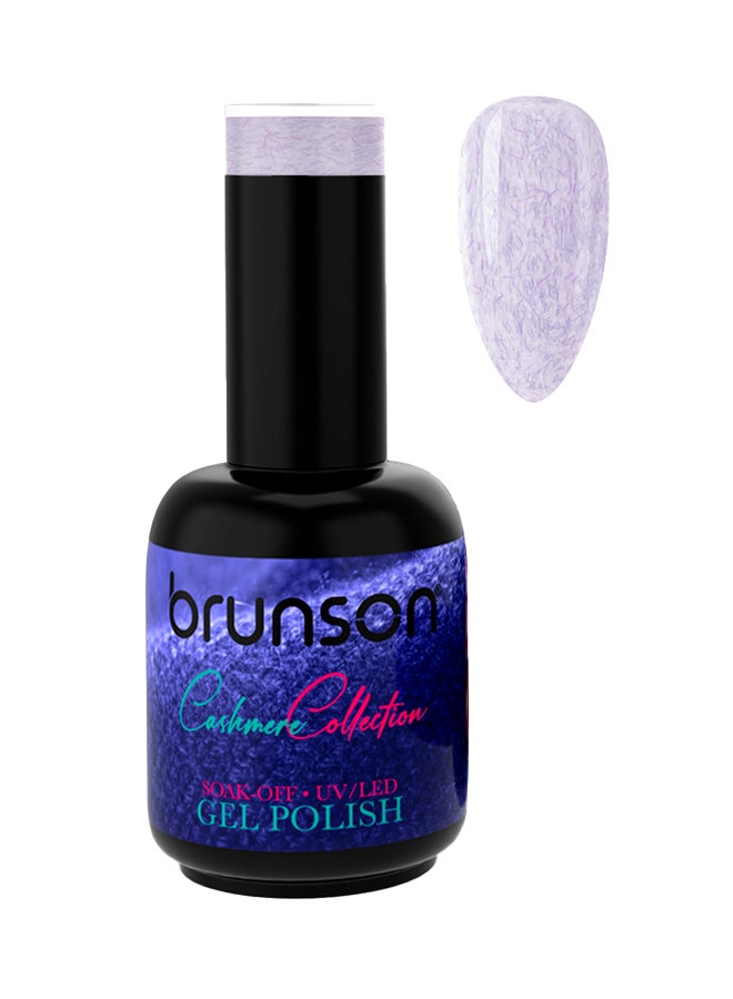 brunson Gel Nail Polish 18ml Cashmere Gel Polish Glossy Shine Finish Long Lasting Soak off UV LED Gel Polish for Nail Art French Manicure Pedicure Gel nails Salon Quality Chip Resistant Gel Nail Extensions