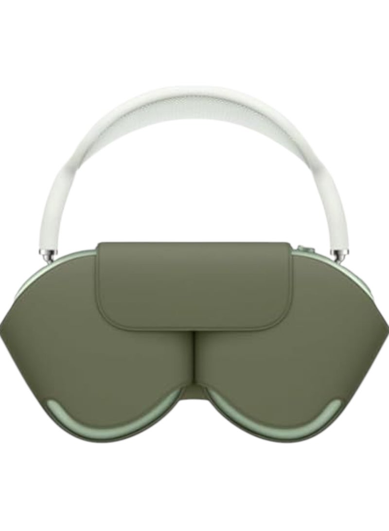 P9 Pro Max Wireless Bluetooth Headphones with TF Card, Over-Ear Stereo Sound, Noise Cancelling, Earphone Case - Green