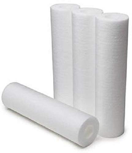 AQUALIQUID RO 5 Micron 10 Inch PP Spun Filter Suitable All Type RO Water Purifier 4 Pcs - Image 2