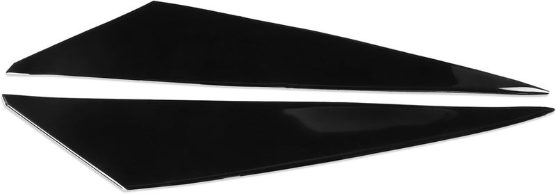 Vuzmode Gloss Black Headlight Eyelids for BMW X1 E84 - Image 1