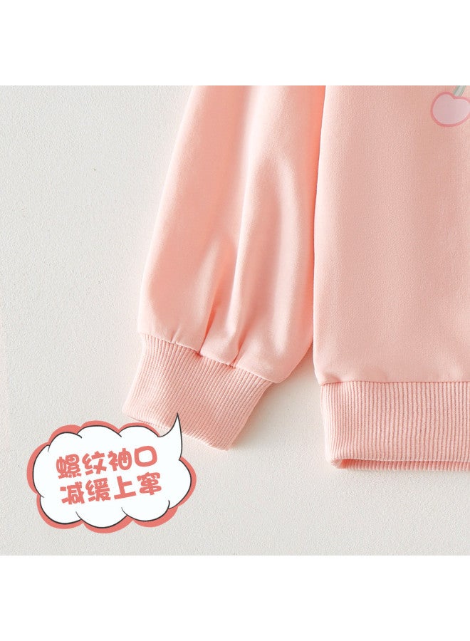 Doxiluka Baby Girl Spring Sweatshirt, Toddler Pullover Top, Infant Long-sleeve Hoodie, Kids Casual Outerwear - Image 4