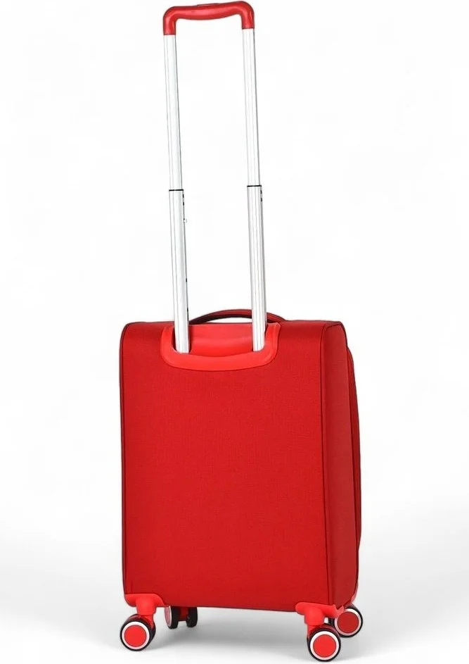 بينيتون 50 cm Red Unisex Cabin Size Suitcase 14BNT2400-03