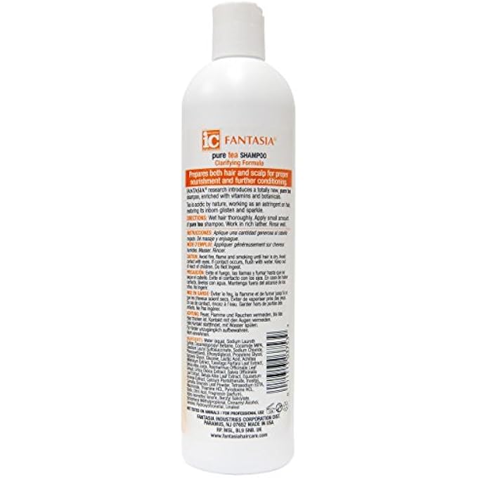 Fantasia TEA SHAMPOO, 16 OUNCE - Image 2
