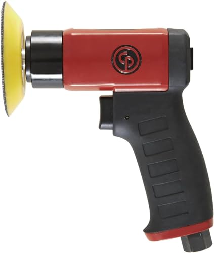 Chicago Pneumatic CP7200S - Kit - 3 Inch (75 mm) Air Random Orbital Sander, Hook & Loop, 15,000 RPM - Image 4