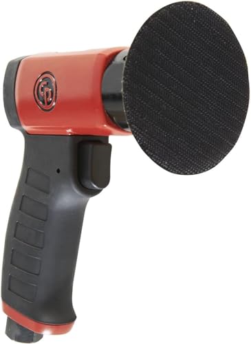 Chicago Pneumatic CP7200S - Kit - 3 Inch (75 mm) Air Random Orbital Sander, Hook & Loop, 15,000 RPM - Image 5
