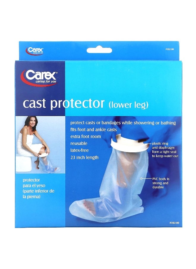 careX - Carex, Cast Protector,  Lower Leg, 1 Protector - Image 1