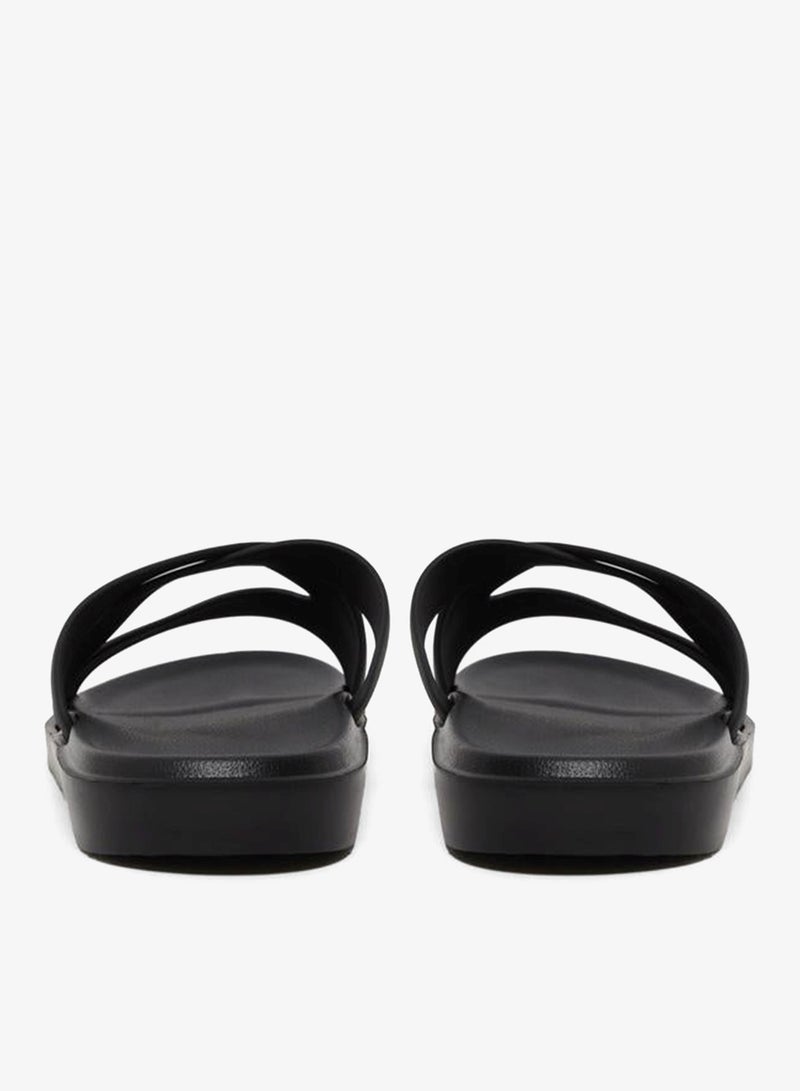 Styli Men Crisscross Strap Comfort Slides - Image 5