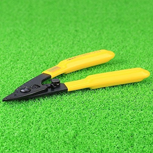 CRUISER Optic Fiber Cable Cutter Stripper Scissors for Fiber Optic Kevlar Shears with Double Hole Pliers - Image 4