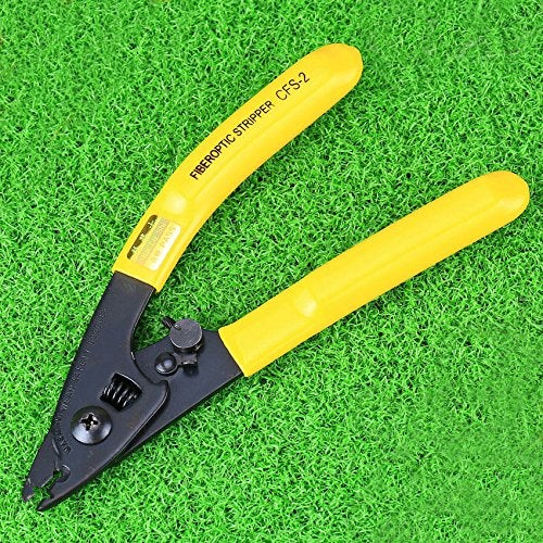 CRUISER Optic Fiber Cable Cutter Stripper Scissors for Fiber Optic Kevlar Shears with Double Hole Pliers - Image 5
