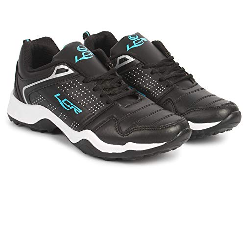 Lancer Men's Black Green Sports Running Shoes, 8 UK - Image 3