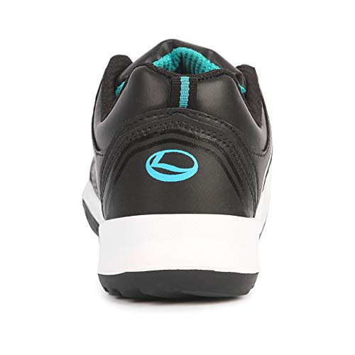 Lancer Men's Black Green Sports Running Shoes, 8 UK - Image 5