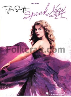 Taylor Swift Speak Now: Easy Guitar with Notes & Tab